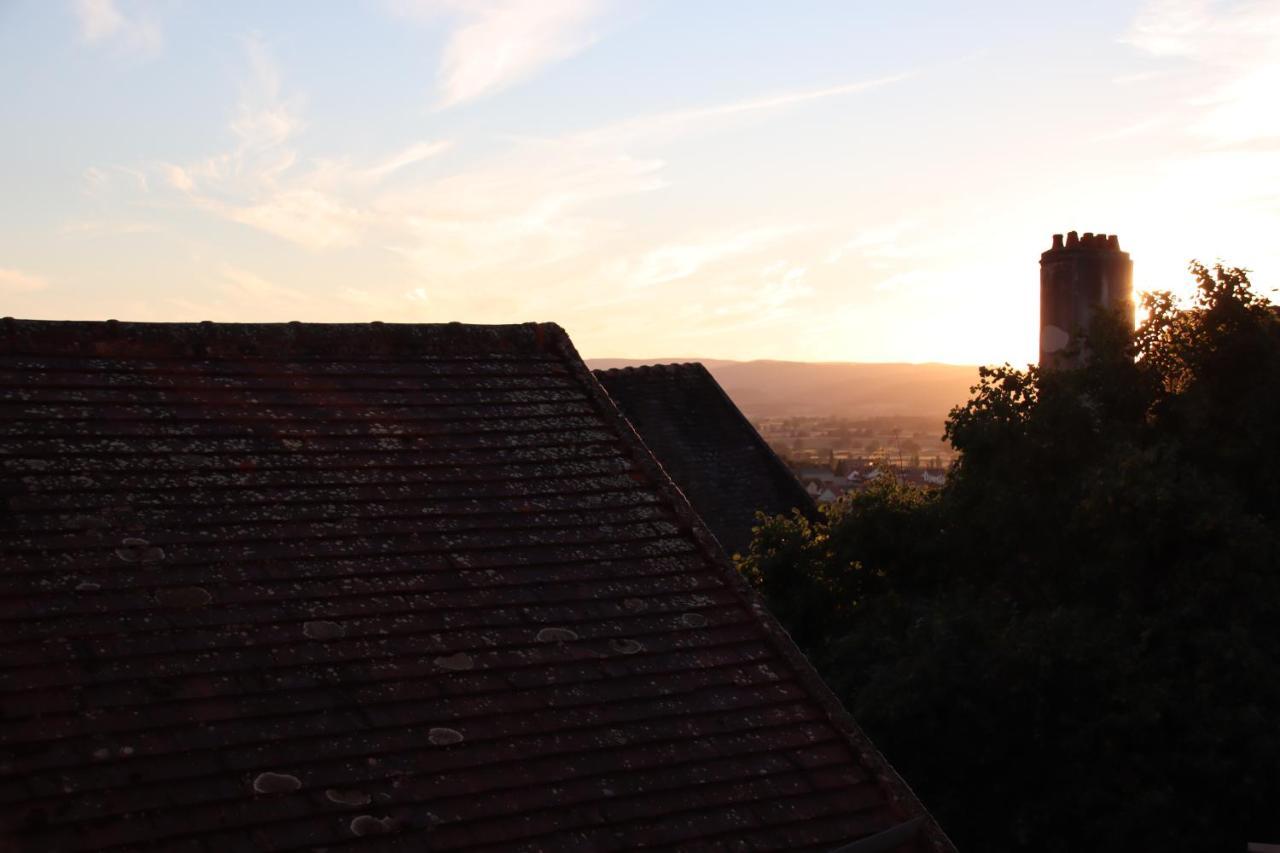 Nenuphar Lägenhet Autun Exteriör bild